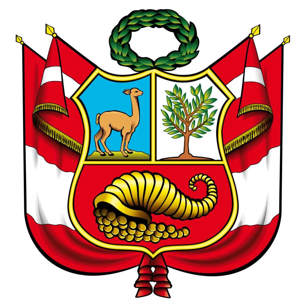 ODIO el escudo peruano