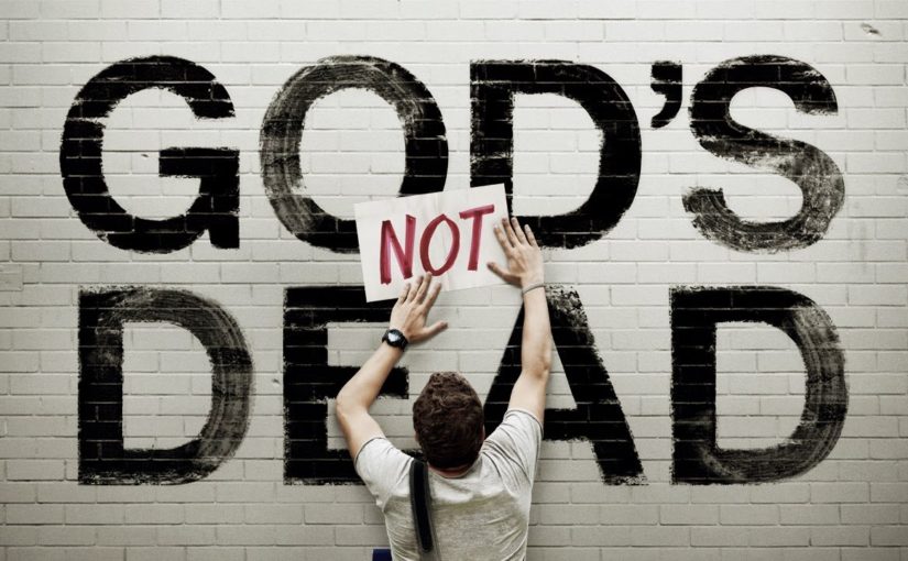 Gott ist NICHT tot – Oder was für ein rechtschaffenster Christ ich bin